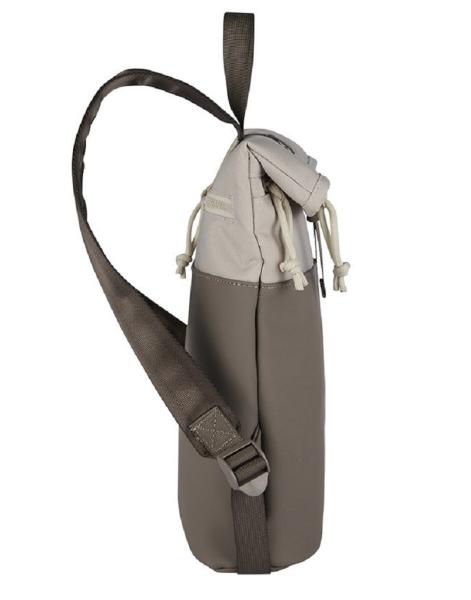 Backham - Los Angeles Rolltop Backpack Mini Taupe / Beige